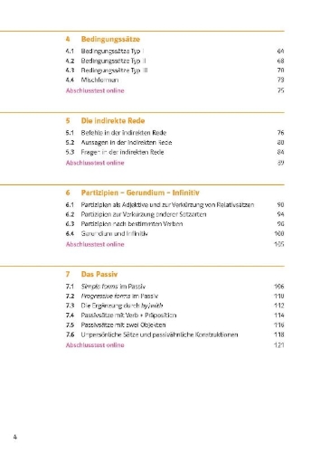 Buchcover und Innenansicht für das Buch: Sicher in Englisch Grammatik 9./10. Klasse