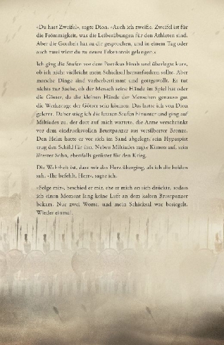 Buchcover und Innenansicht für das Buch: Marathon
