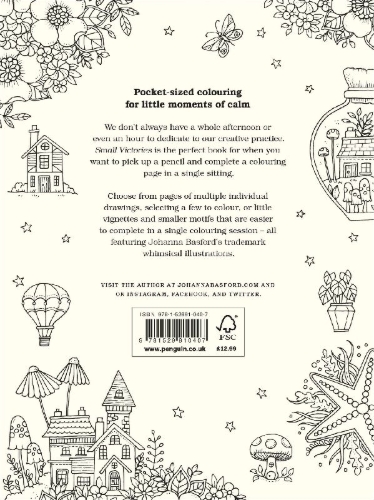 Buchcover und Innenansicht für das Buch: Small Victories
