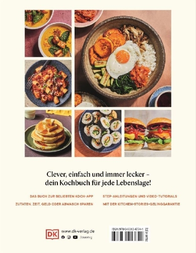 Buchcover und Innenansicht für das Buch: Everyday Cooking