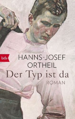 Buchcover und Innenansicht für das Buch: Der Typ ist da