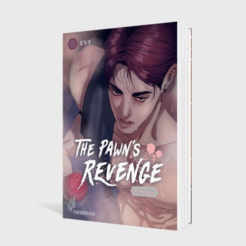 Buchcover und Innenansicht für das Buch: The Pawn's Revenge