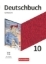 Buchcover und Innenansicht für das Buch: Deutschbuch Gymnasium 10. Schuljahr - Schulbuch