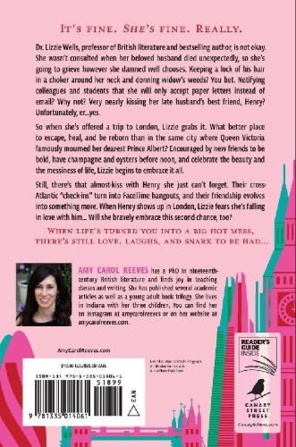 Buchcover und Innenansicht für das Buch: How to Grieve Like a Victorian