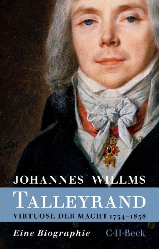 Buchcover und Innenansicht für das Buch: Talleyrand