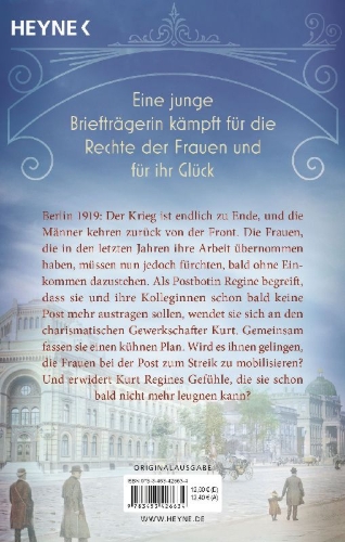 Buchcover und Innenansicht für das Buch: Die Postbotin