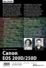 Buchcover und Innenansicht für das Buch: Canon EOS 200D / 250D