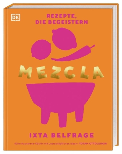 Buchcover und Innenansicht für das Buch: MEZCLA