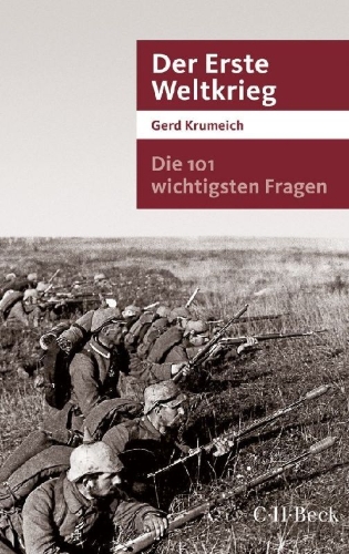 Buchcover und Innenansicht für das Buch: Die 101 wichtigsten Fragen - Der Erste Weltkrieg