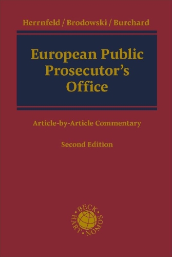Buchcover und Innenansicht für das Buch: European Public Prosecutor's Office. EPPO