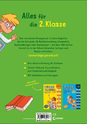 Buchcover und Innenansicht für das Buch: Brain Quest Workbook - 2 Grade