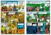 Buchcover und Innenansicht für das Buch: The Lion Kids Bible Comic