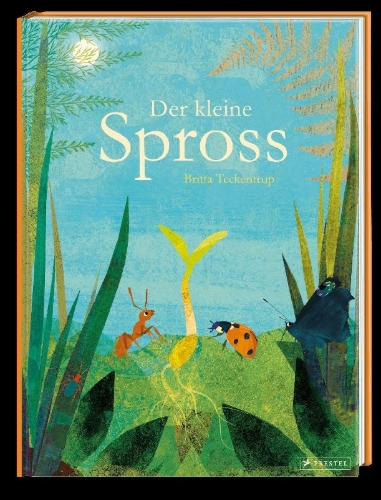 Buchcover und Innenansicht für das Buch: Der kleine Spross