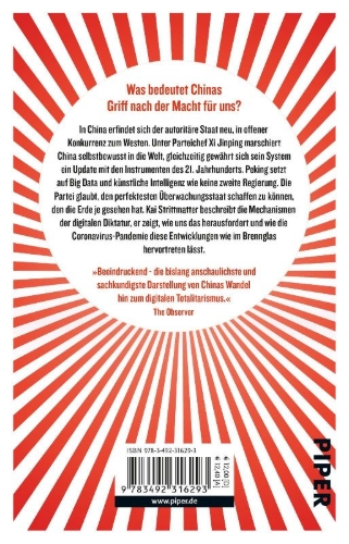 Buchcover und Innenansicht für das Buch: Die Neuerfindung der Diktatur