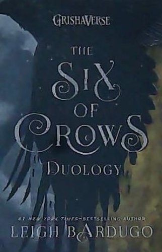 Buchcover und Innenansicht für das Buch: Six of Crows Boxed Set