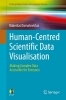 Buchcover und Innenansicht für das Buch: Human-Centred Scientific Data Visualisation