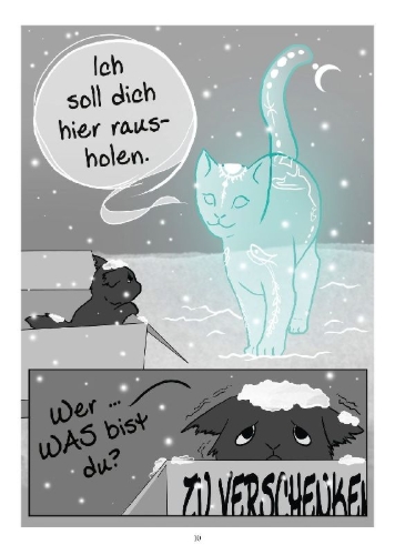 Buchcover und Innenansicht für das Buch: Loving Reaper - Hiraeth - Und wir blieben zurück
