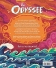 Buchcover und Innenansicht für das Buch: Die Odyssee