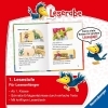 Buchcover und Innenansicht für das Buch: Dinoabenteuer für Erstleser - Leserabe 1. Klasse - Erstlesebuch für Kinder ab 6 Jahren