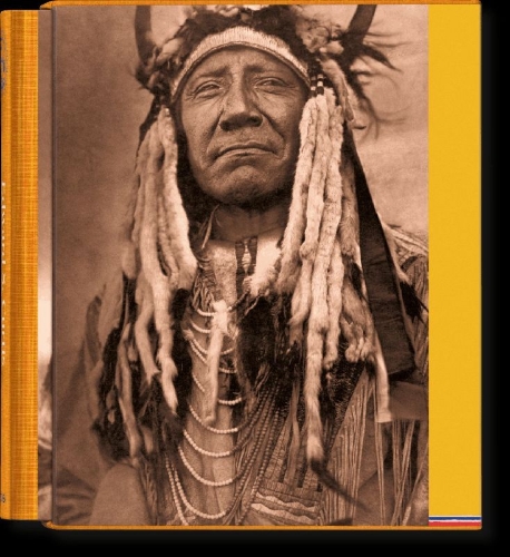 Buchcover und Innenansicht für das Buch: Edward S. Curtis