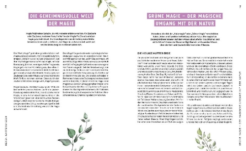 Buchcover und Innenansicht für das Buch: Gartenmomente: Magie im Garten