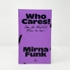 Buchcover und Innenansicht für das Buch: Who Cares!