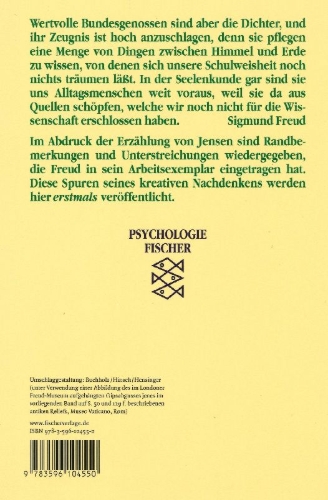 Buchcover und Innenansicht für das Buch: Der Wahn und die Träume