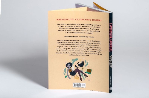 Buchcover und Innenansicht für das Buch: Tutte possiamo essere streghe! (perfette)
