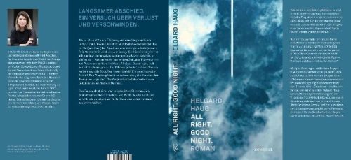 Buchcover und Innenansicht für das Buch: All right. Good night.