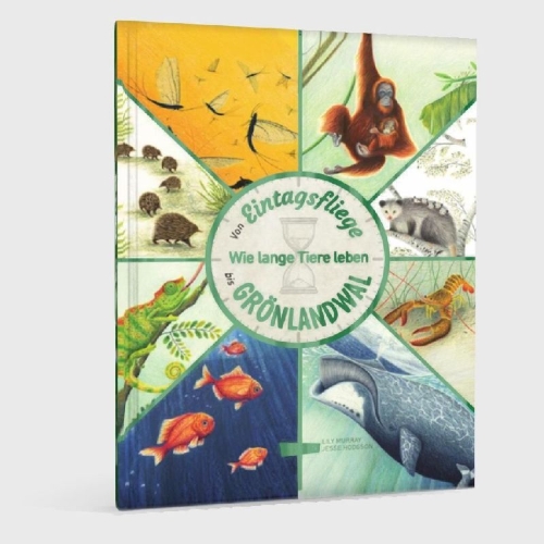 Buchcover und Innenansicht für das Buch: Our Time on Earth