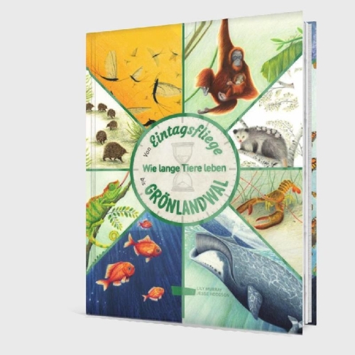 Buchcover und Innenansicht für das Buch: Our Time on Earth
