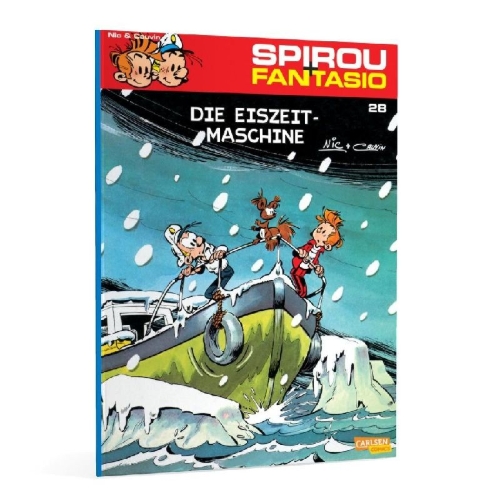 Buchcover und Innenansicht für das Buch: La ceinture du grand froid