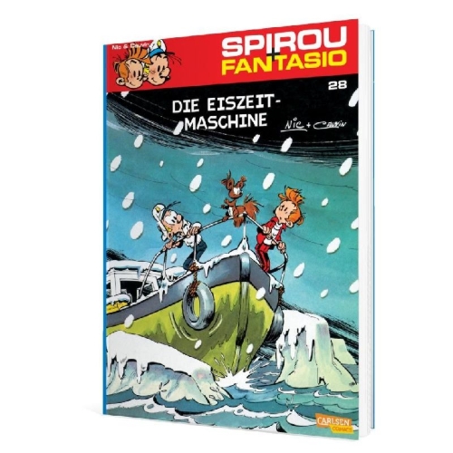Buchcover und Innenansicht für das Buch: La ceinture du grand froid