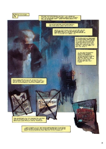 Buchcover und Innenansicht für das Buch: Moby Dick (Graphic Novel)