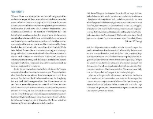 Buchcover und Innenansicht für das Buch: Die Chrono-Strategie