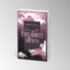 Buchcover und Innenansicht für das Buch: Beneath Broken Skies