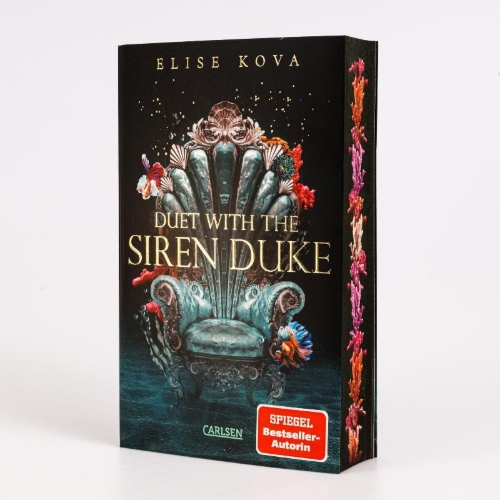Buchcover und Innenansicht für das Buch: A Duet with the Siren Duke