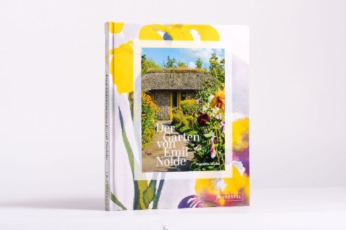 Buchcover und Innenansicht für das Buch: Der Garten von Emil Nolde