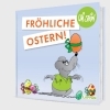 Buchcover und Innenansicht für das Buch: Uli Stein: Festtage!: Fröhliche Ostern!