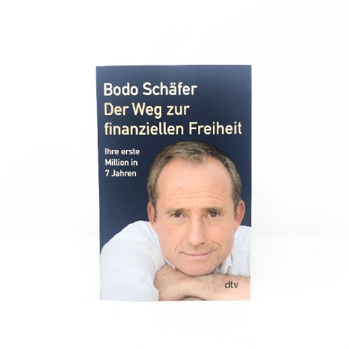 Buchcover und Innenansicht für das Buch: Der Weg zur finanziellen Freiheit