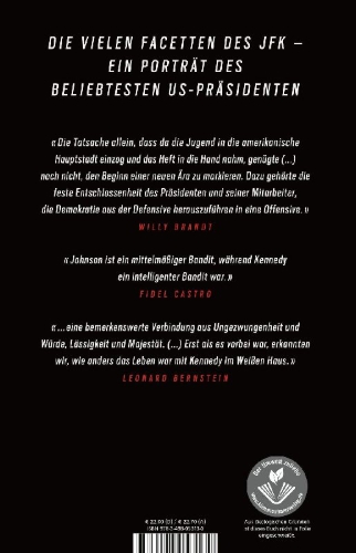 Buchcover und Innenansicht für das Buch: John F. Kennedy