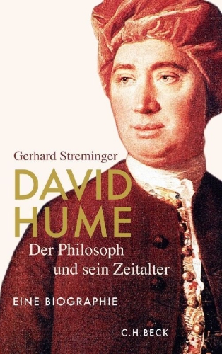 Buchcover und Innenansicht für das Buch: David Hume