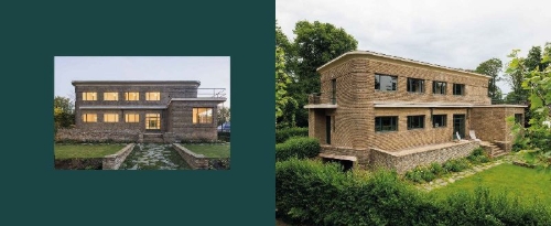 Buchcover und Innenansicht für das Buch: Henry van de Velde's La Nouvelle Maison