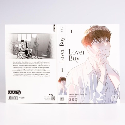 Buchcover und Innenansicht für das Buch:  Saranghaneun Sonyeon