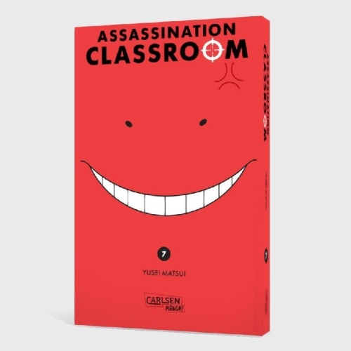 Buchcover und Innenansicht für das Buch: Ansatsu Kyoushitsu
