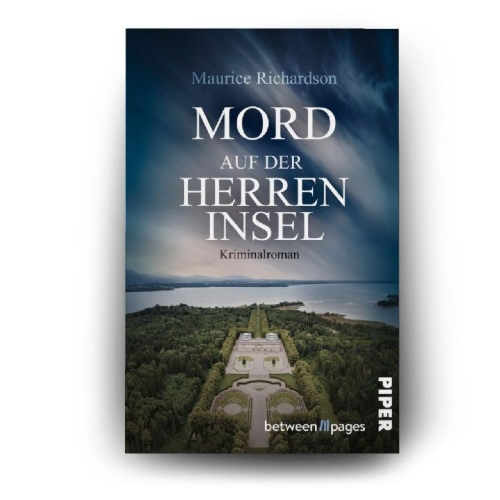 Buchcover und Innenansicht für das Buch: Mord auf der Herreninsel