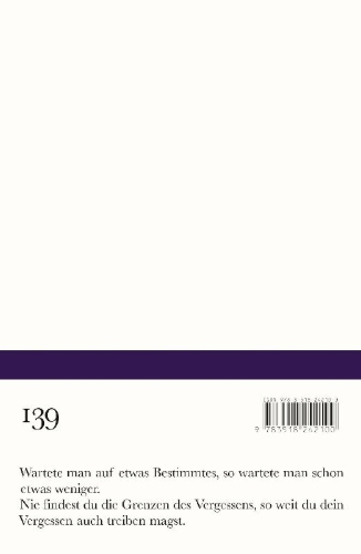 Buchcover und Innenansicht für das Buch: L'attente l'oubli