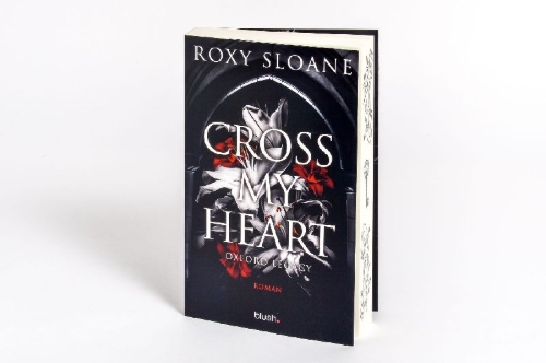 Buchcover und Innenansicht für das Buch: Cross My Heart (Oxford Legacy 1)