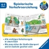 Buchcover und Innenansicht für das Buch: Wieso? Weshalb? Warum?, Band 5: Pass auf im Straßenverkehr