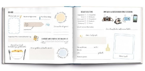 Buchcover und Innenansicht für das Buch: Meine Konfirmation in einem Buch